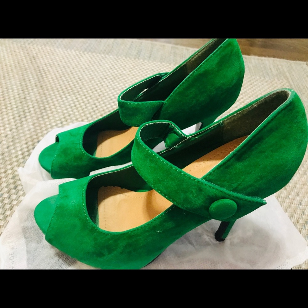high heels